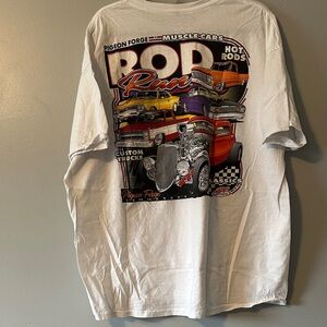 Rod Run Pigeon Forge Hot Rod Graphic Tee